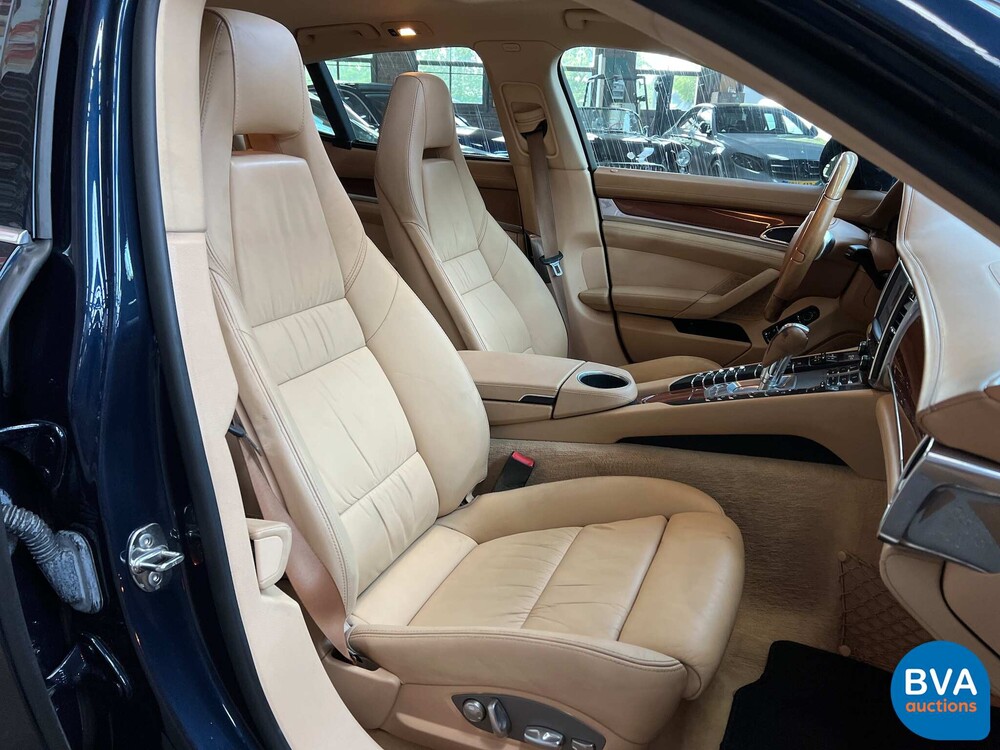 Porsche Panamera 4s 4.8 V8 SportChrono 400hp 2010.