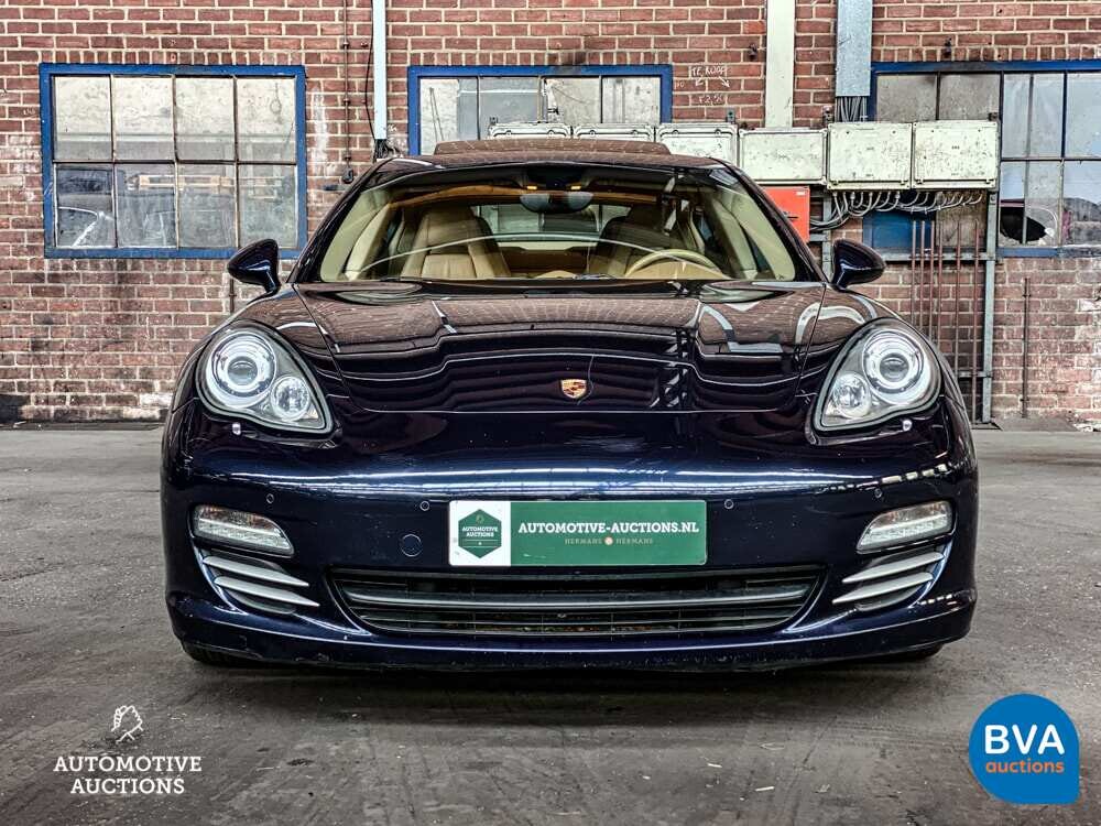 Porsche Panamera 4s 4.8 V8 SportChrono 400hp 2010.