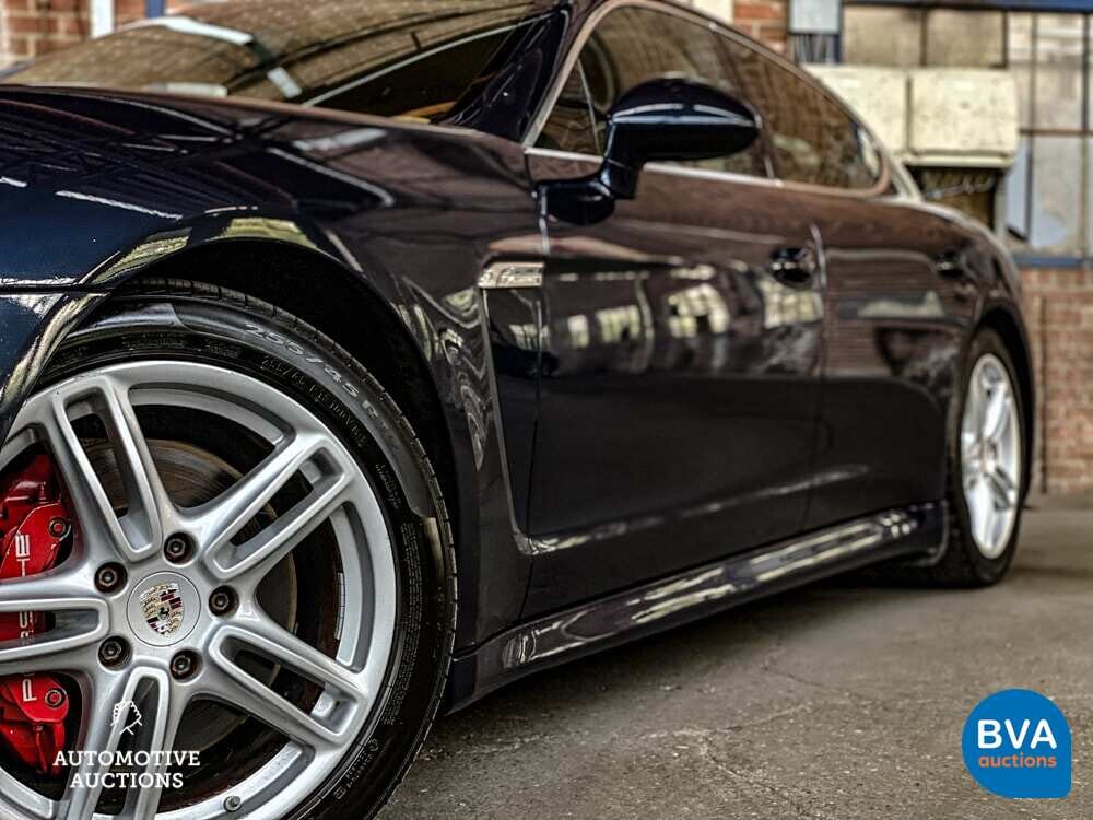 Porsche Panamera 4s 4.8 V8 SportChrono 400hp 2010.
