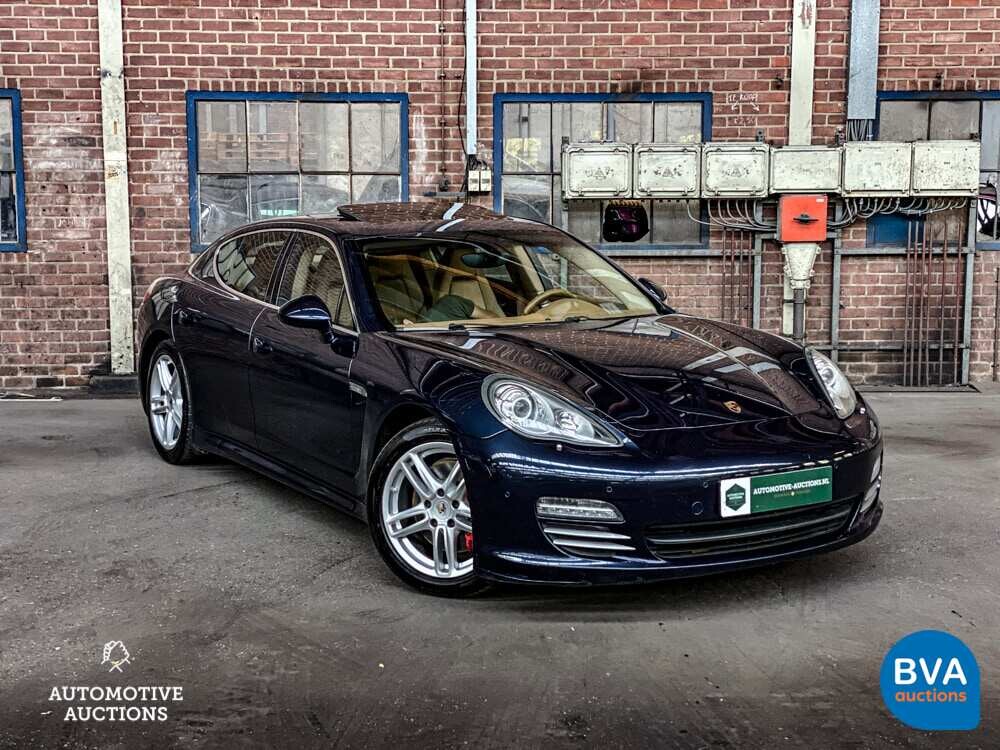 Porsche Panamera 4s 4.8 V8 SportChrono 400hp 2010.