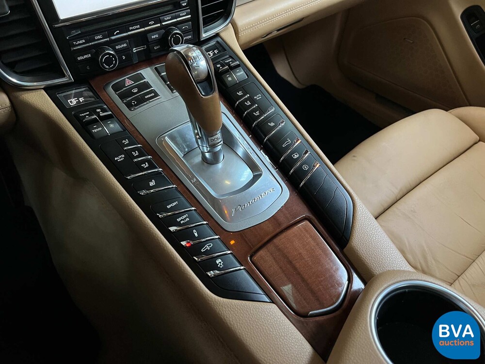 Porsche Panamera 4s 4.8 V8 SportChrono 400hp 2010.
