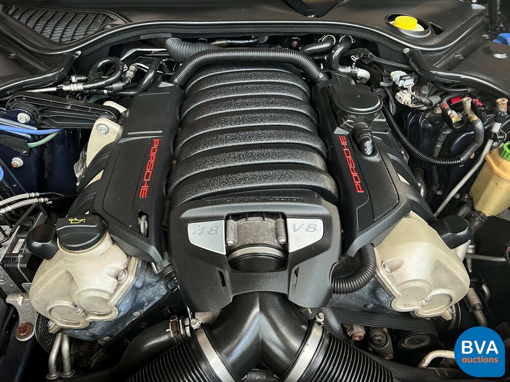 Porsche Panamera 4s 4.8 V8 SportChrono 400hp 2010.