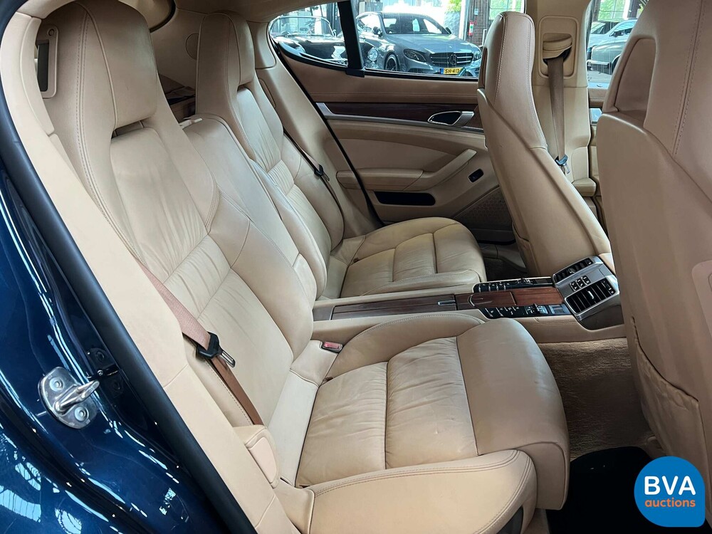 Porsche Panamera 4s 4.8 V8 SportChrono 400hp 2010.