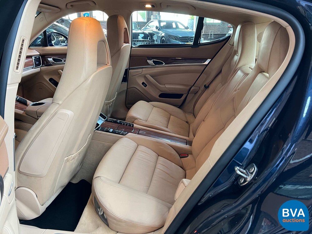 Porsche Panamera 4s 4.8 V8 SportChrono 400hp 2010.