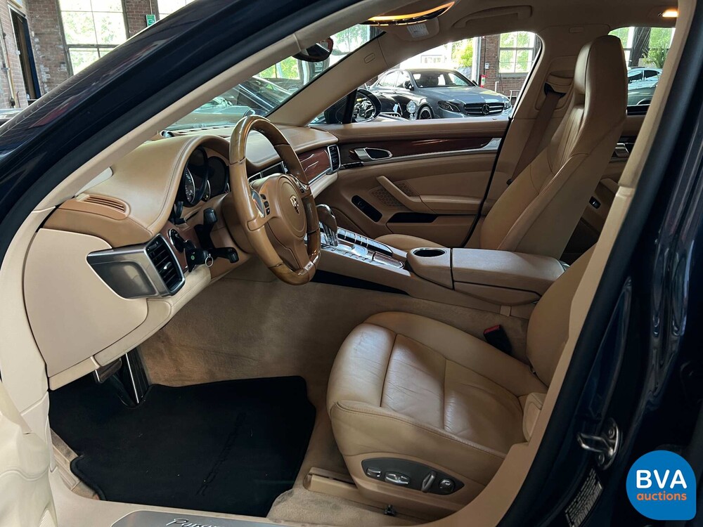 Porsche Panamera 4s 4.8 V8 SportChrono 400hp 2010.