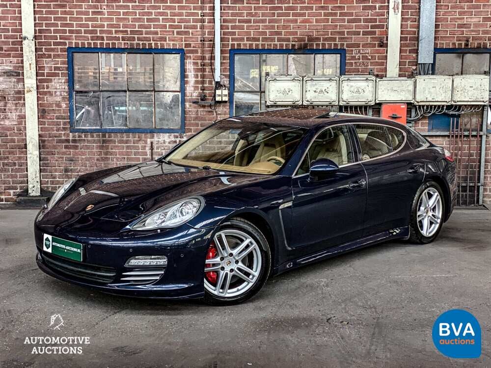 Porsche Panamera 4s 4.8 V8 SportChrono 400hp 2010.