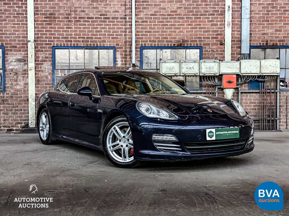 Porsche Panamera 4s 4.8 V8 SportChrono 400hp 2010.