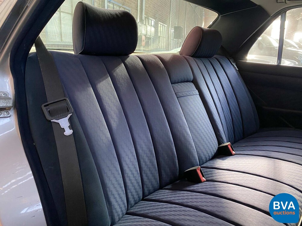 Mercedes-Benz 280 SE S-class 185hp 1981, 25-TB-ZF.