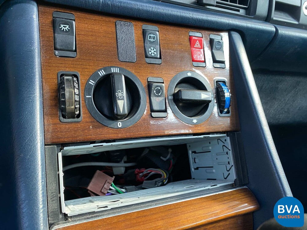 Mercedes-Benz 280 SE S-class 185hp 1981, 25-TB-ZF.