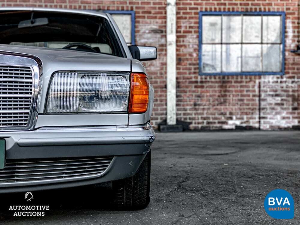 Mercedes-Benz 280 SE S-class 185hp 1981, 25-TB-ZF.