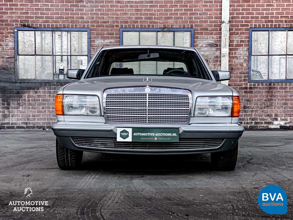 Mercedes-Benz 280 SE S-class 185hp 1981, 25-TB-ZF.