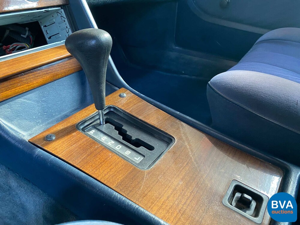 Mercedes-Benz 280 SE S-class 185hp 1981, 25-TB-ZF.