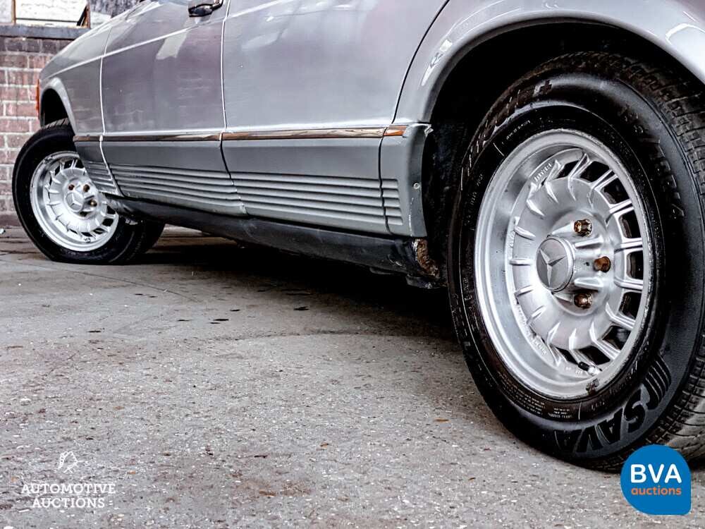 Mercedes-Benz 280 SE S-class 185hp 1981, 25-TB-ZF.