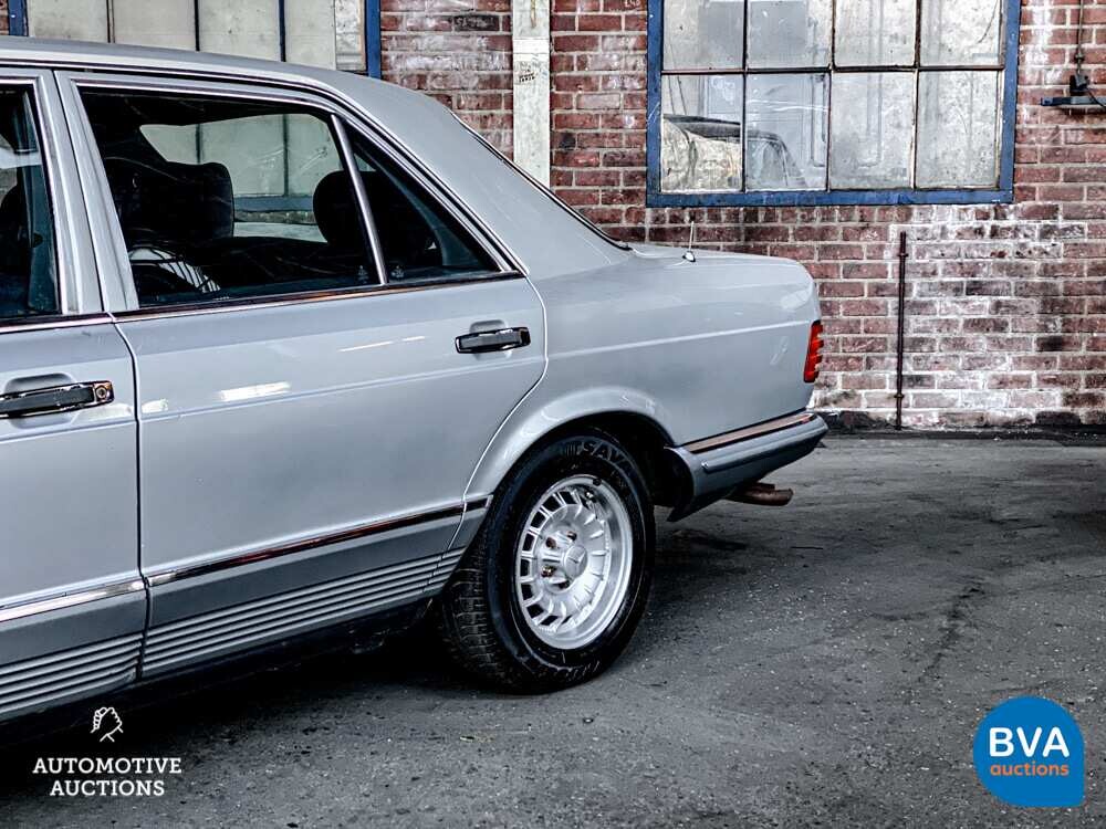 Mercedes-Benz 280 SE S-class 185hp 1981, 25-TB-ZF.