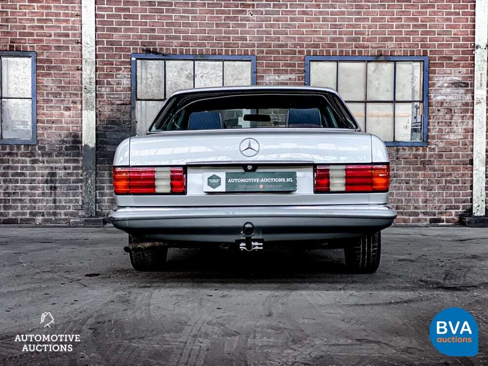 Mercedes-Benz 280 SE S-class 185hp 1981, 25-TB-ZF.