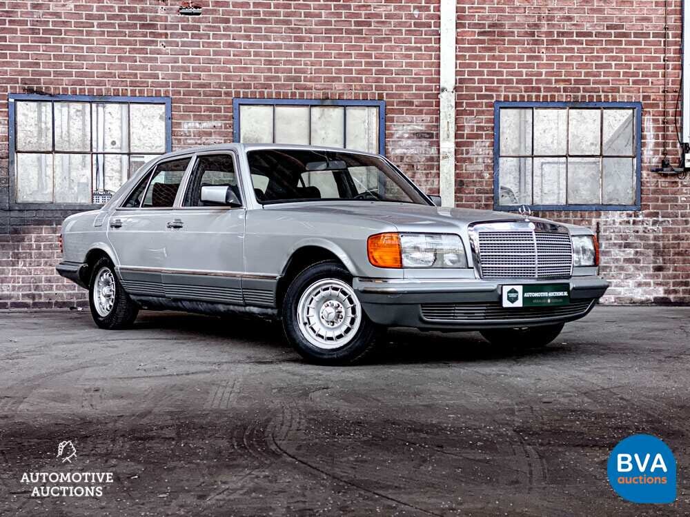 Mercedes-Benz 280 SE S-class 185hp 1981, 25-TB-ZF.
