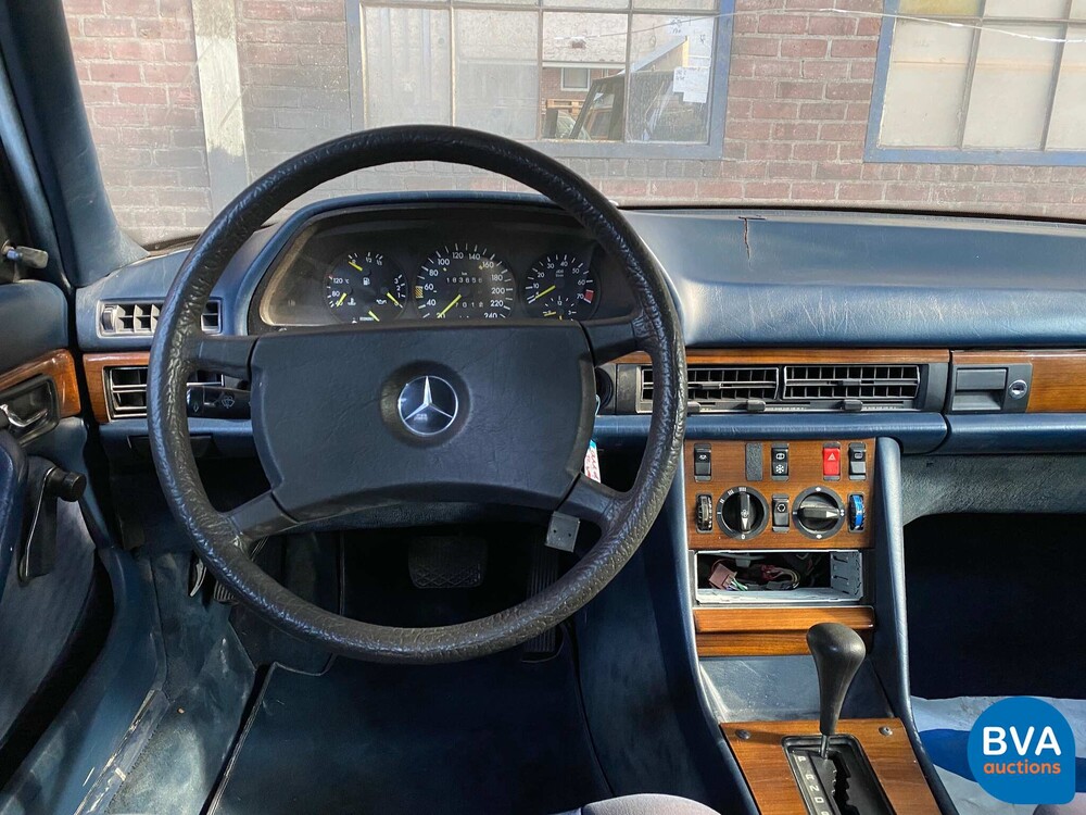 Mercedes-Benz 280 SE S-class 185hp 1981, 25-TB-ZF.