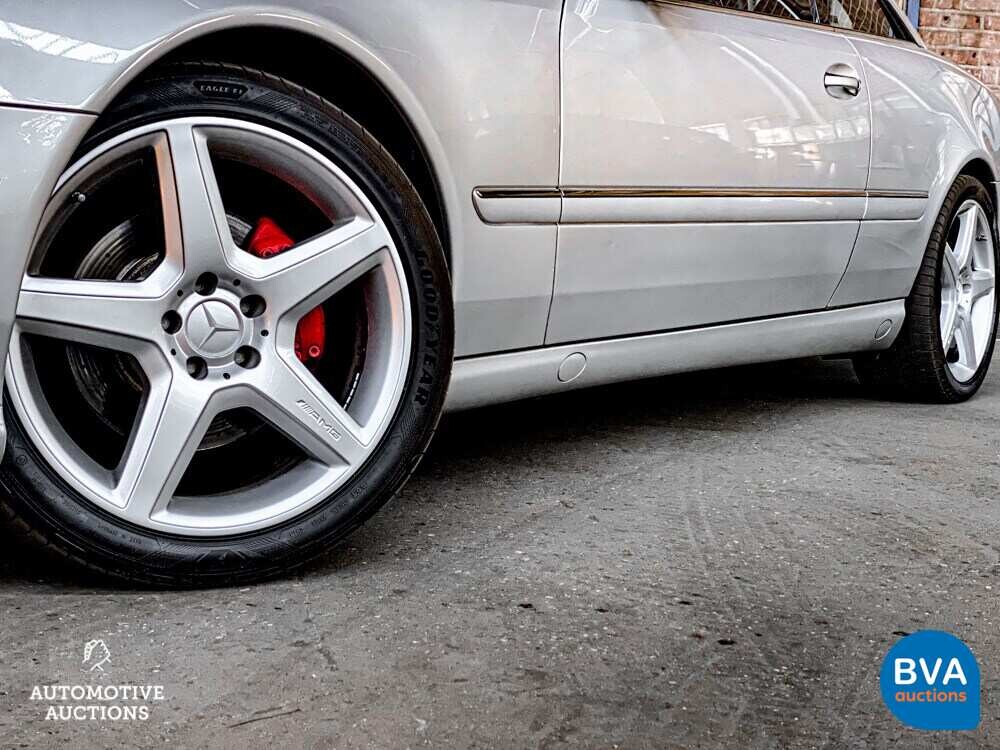 Mercedes-Benz CL500 Coupé 306 PS 2002.