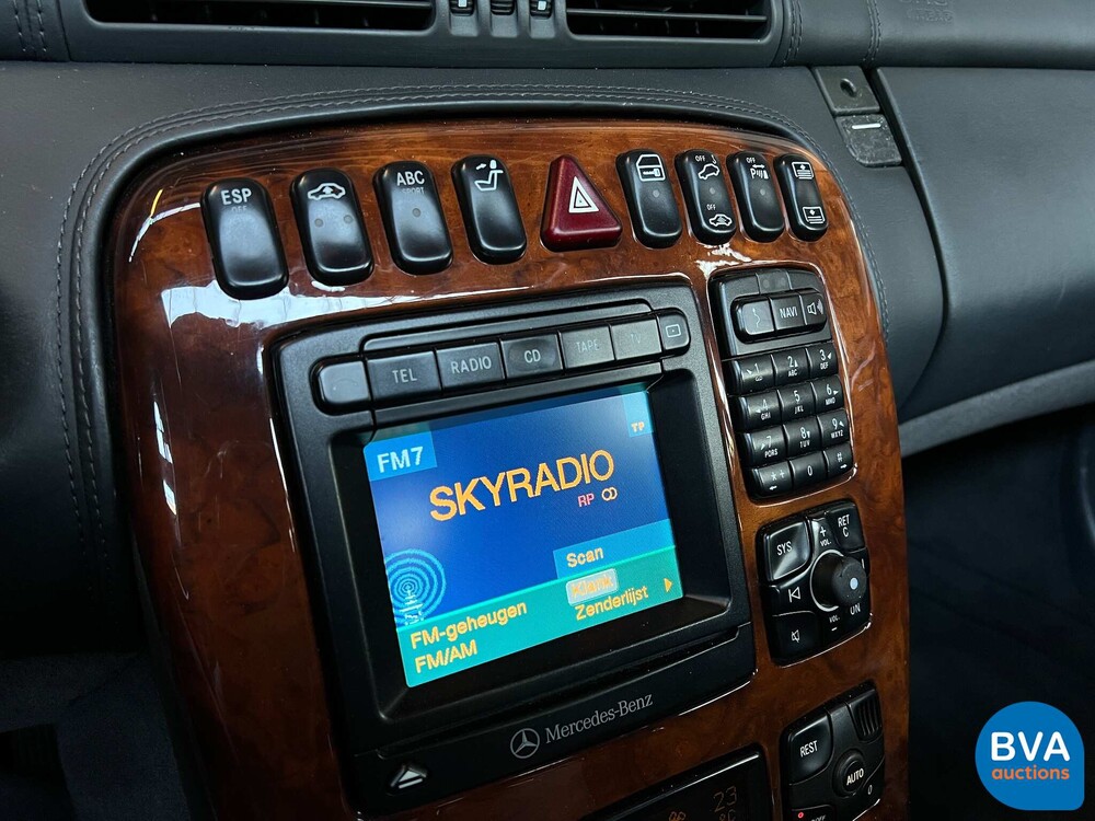 Mercedes-Benz CL500 Coupé 306 PS 2002.