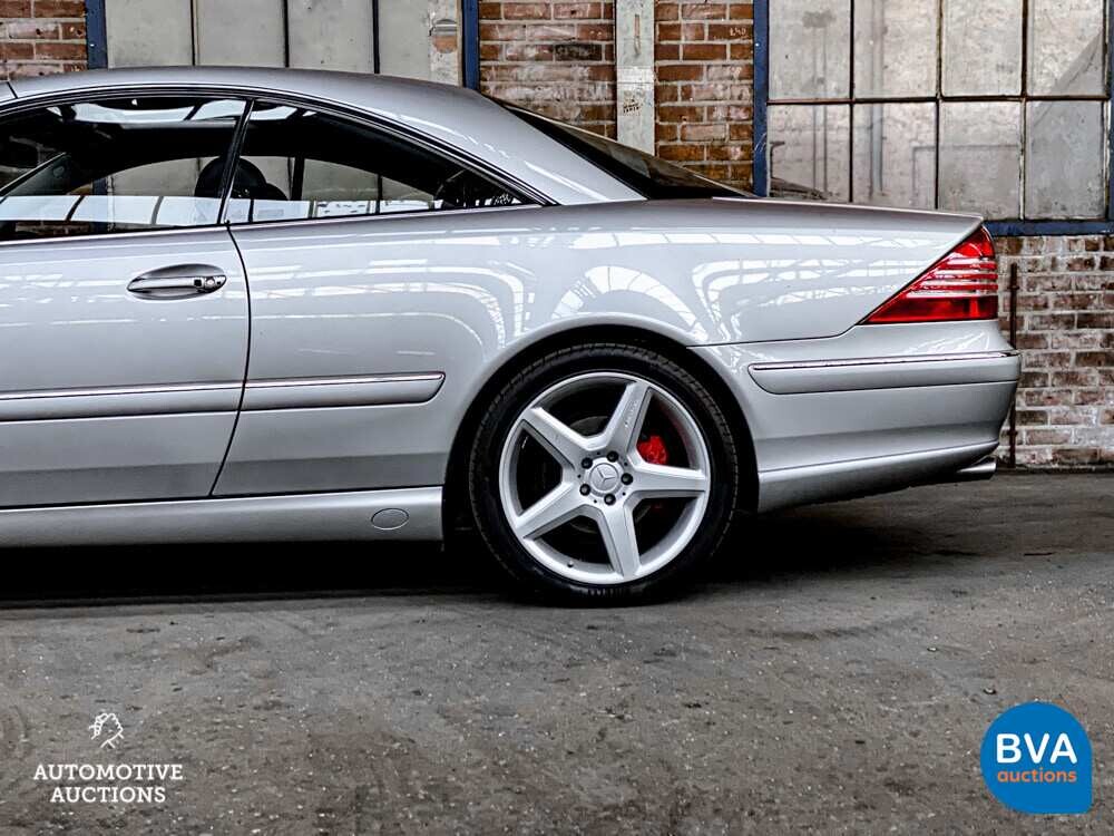 Mercedes-Benz CL500 Coupé 306 PS 2002.
