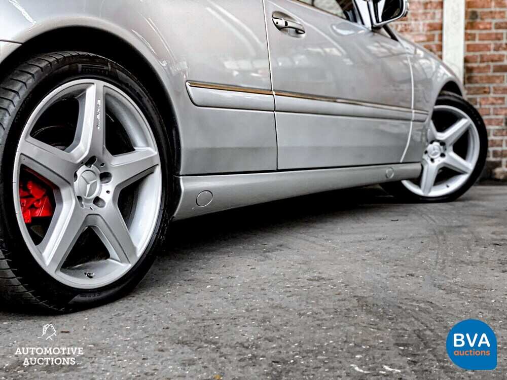 Mercedes-Benz CL500 Coupé 306 PS 2002.