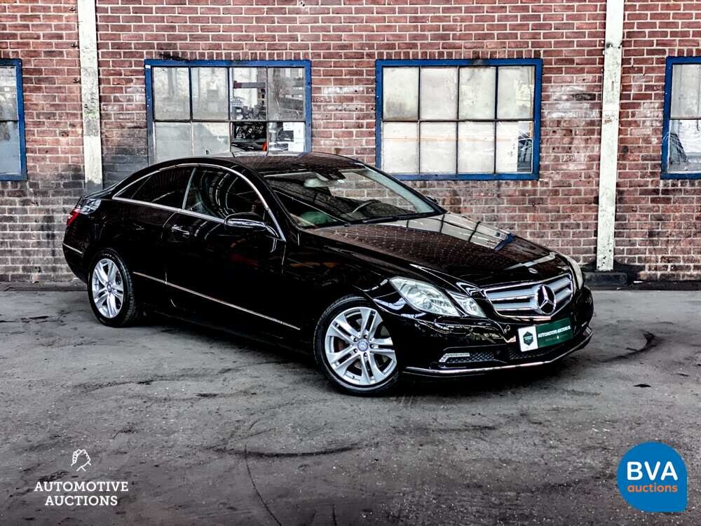 2009 Mercedes-Benz E350 CGI Coupe 292hp E-Class.