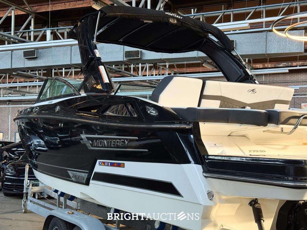 Monterey 278 SS (Mercury MerCruiser 6.2L V8 engine) 300hp Bowrider + Tailer Vlemmix N/A 2021
