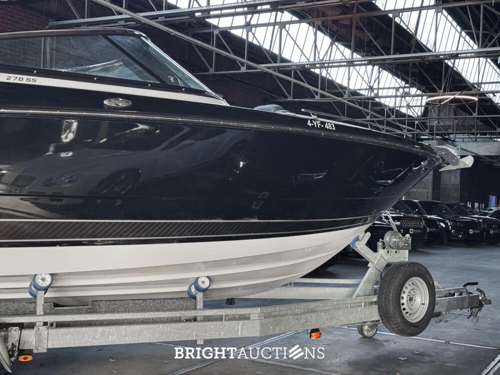 Monterey 278 SS (Mercury MerCruiser 6.2L V8 engine) 300hp Bowrider + Tailer Vlemmix N/A 2021
