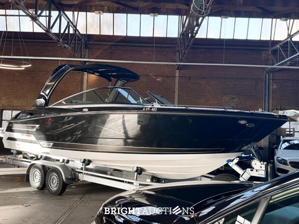 Monterey 278 SS (Mercury MerCruiser 6.2L V8 engine) 300hp Bowrider + Tailer Vlemmix N/A 2021
