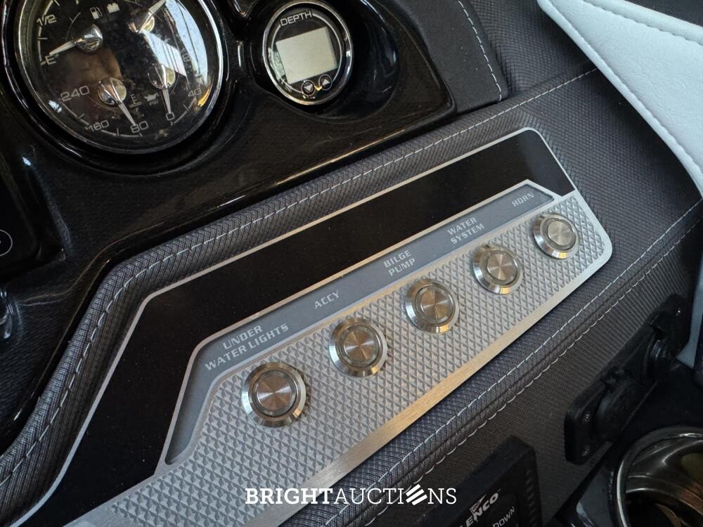 Monterey 278 SS (Mercury MerCruiser 6.2L V8 engine) 300hp Bowrider + Tailer Vlemmix N/A 2021
