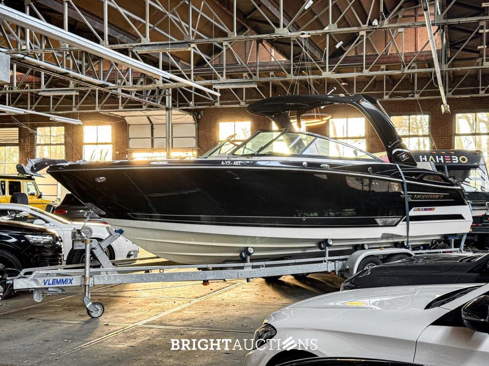 Monterey 278 SS (Mercury MerCruiser 6.2L V8 engine) 300hp Bowrider + Tailer Vlemmix N/A 2021
