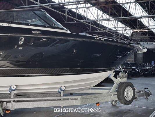 Monterey 278 SS (Mercury MerCruiser 6.2L V8 engine) 300hp Bowrider + Tailer Vlemmix N/A 2021
