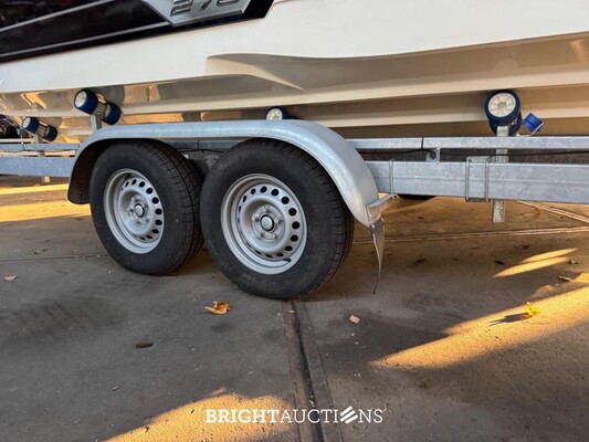 Monterey 278 SS (Mercury MerCruiser 6.2L V8 engine) 300hp Bowrider + Tailer Vlemmix N/A 2021
