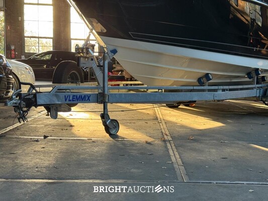 Monterey 278 SS (Mercury MerCruiser 6.2L V8 engine) 300hp Bowrider + Tailer Vlemmix N/A 2021
