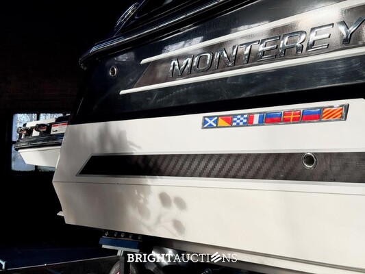 Monterey 278 SS (Mercury MerCruiser 6.2L V8 engine) 300hp Bowrider + Tailer Vlemmix N/A 2021
