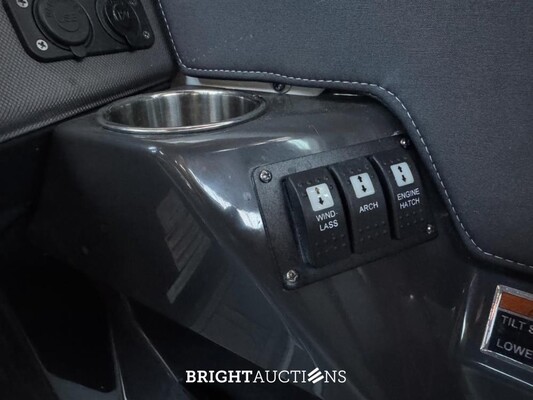 Monterey 278 SS (Mercury MerCruiser 6.2L V8 engine) 300hp Bowrider + Tailer Vlemmix N/A 2021
