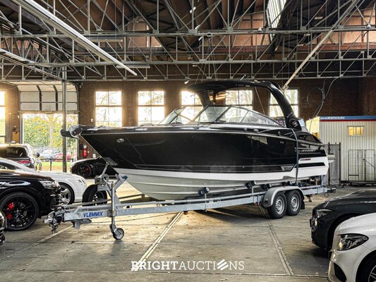 Monterey 278 SS (Mercury MerCruiser 6.2L V8 engine) 300hp Bowrider + Tailer Vlemmix N/A 2021
