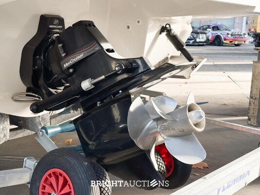 Monterey 278 SS (Mercury MerCruiser 6.2L V8 engine) 300hp Bowrider + Tailer Vlemmix N/A 2021
