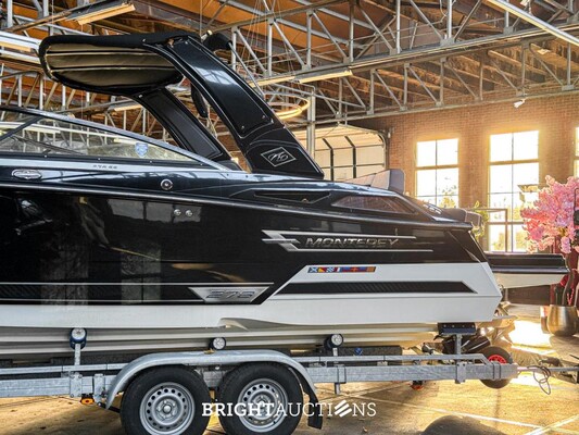 Monterey 278 SS (Mercury MerCruiser 6.2L V8 engine) 300hp Bowrider + Tailer Vlemmix N/A 2021
