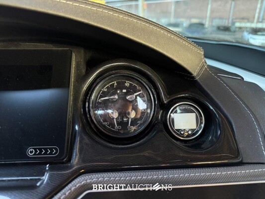 Monterey 278 SS (Mercury MerCruiser 6.2L V8 engine) 300hp Bowrider + Tailer Vlemmix N/A 2021
