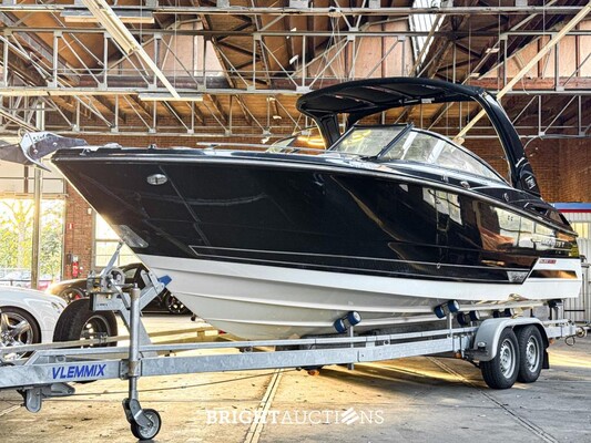 Monterey 278 SS (Mercury MerCruiser 6.2L V8 engine) 300hp Bowrider + Tailer Vlemmix N/A 2021
