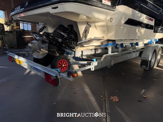 Monterey 278 SS (Mercury MerCruiser 6.2L V8 engine) 300hp Bowrider + Tailer Vlemmix N/A 2021
