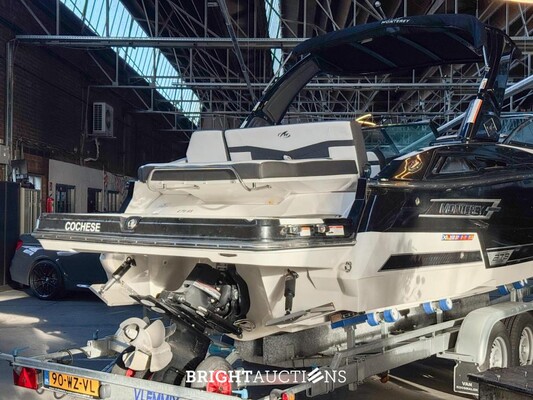 Monterey 278 SS (Mercury MerCruiser 6.2L V8 engine) 300hp Bowrider + Tailer Vlemmix N/A 2021
