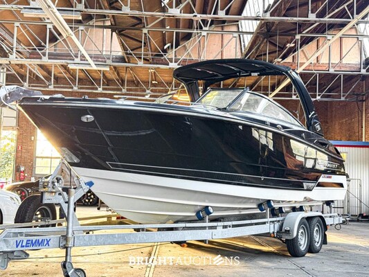 Monterey 278 SS (Mercury MerCruiser 6.2L V8 engine) 300hp Bowrider + Tailer Vlemmix N/A 2021
