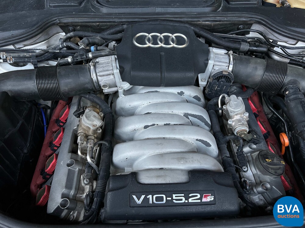 Audi S8 5.2 FSI Quattro V10 450 PS 2010.