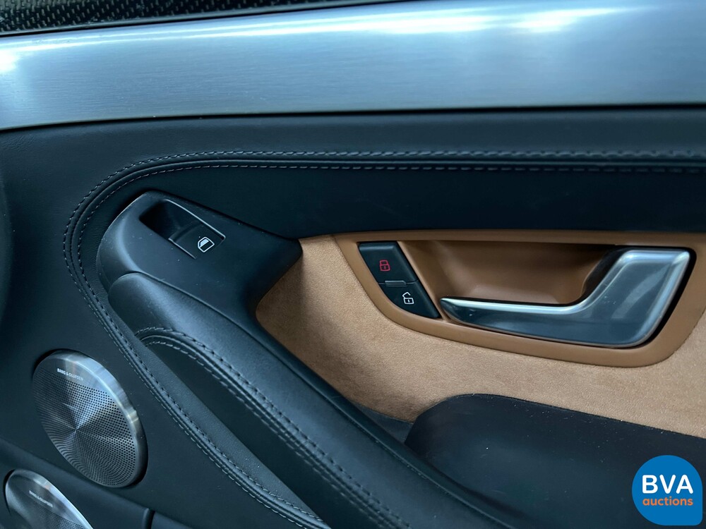 Audi S8 5.2 FSI Quattro V10 450 PS 2010.