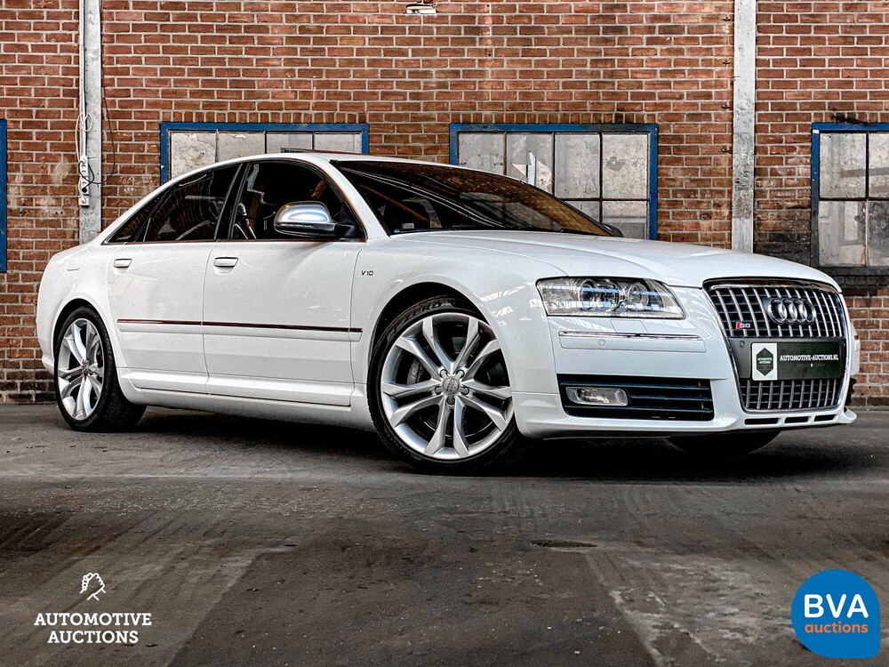 Audi S8 5.2 FSI Quattro V10 450 PS 2010.