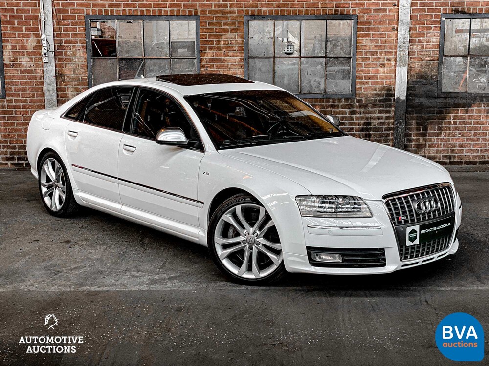 Audi S8 5.2 FSI Quattro V10 450 PS 2010.