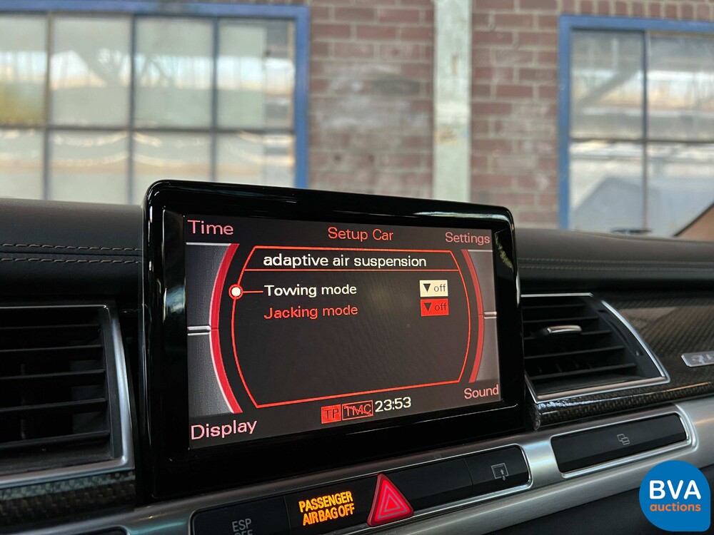 Audi S8 5.2 FSI Quattro V10 450 PS 2010.
