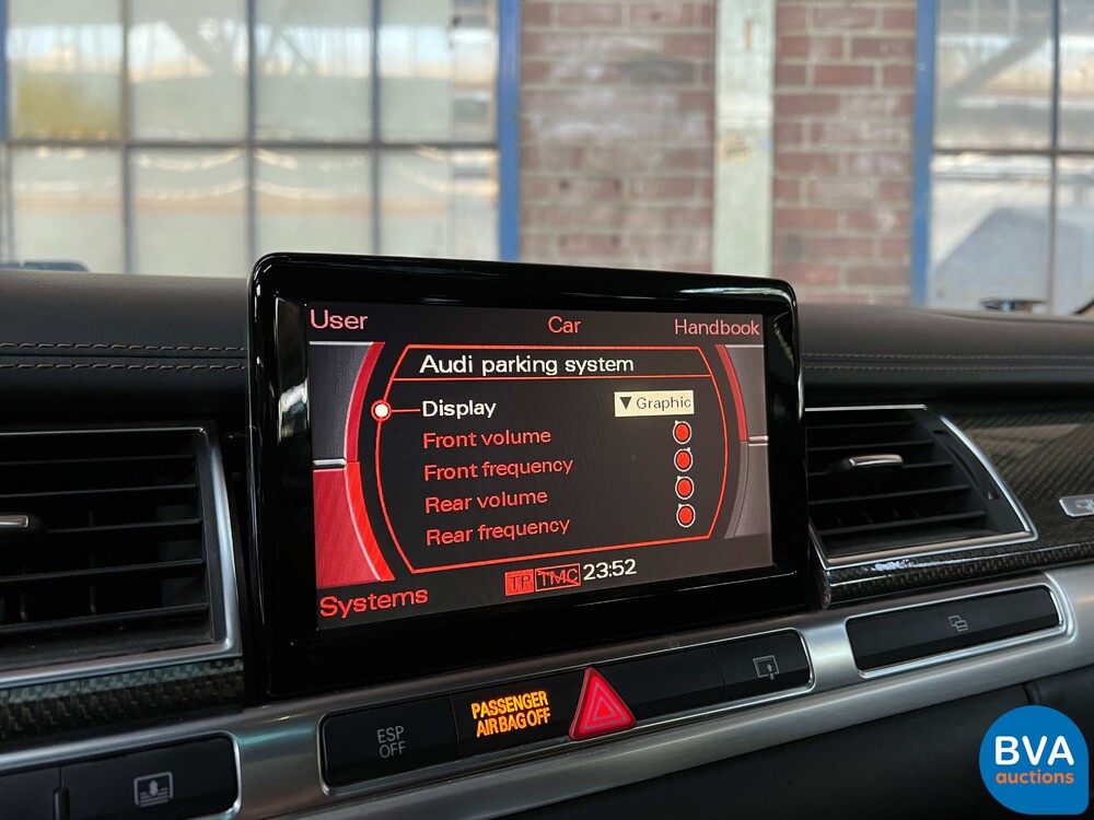 Audi S8 5.2 FSI Quattro V10 450 PS 2010.